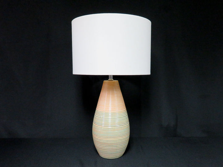 Ribbed Table Lamp