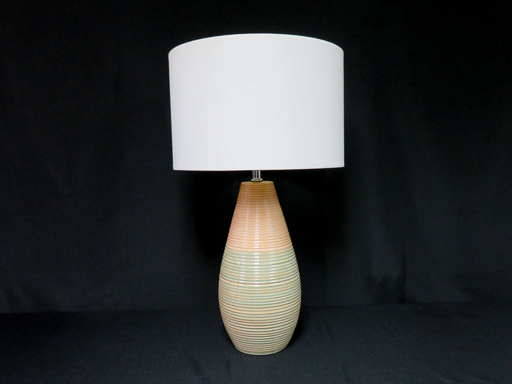 Ribbed Table Lamp