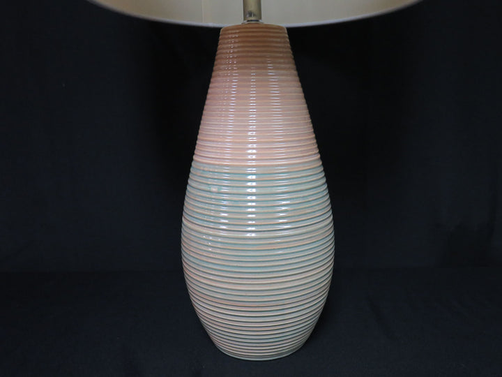 Ribbed Table Lamp