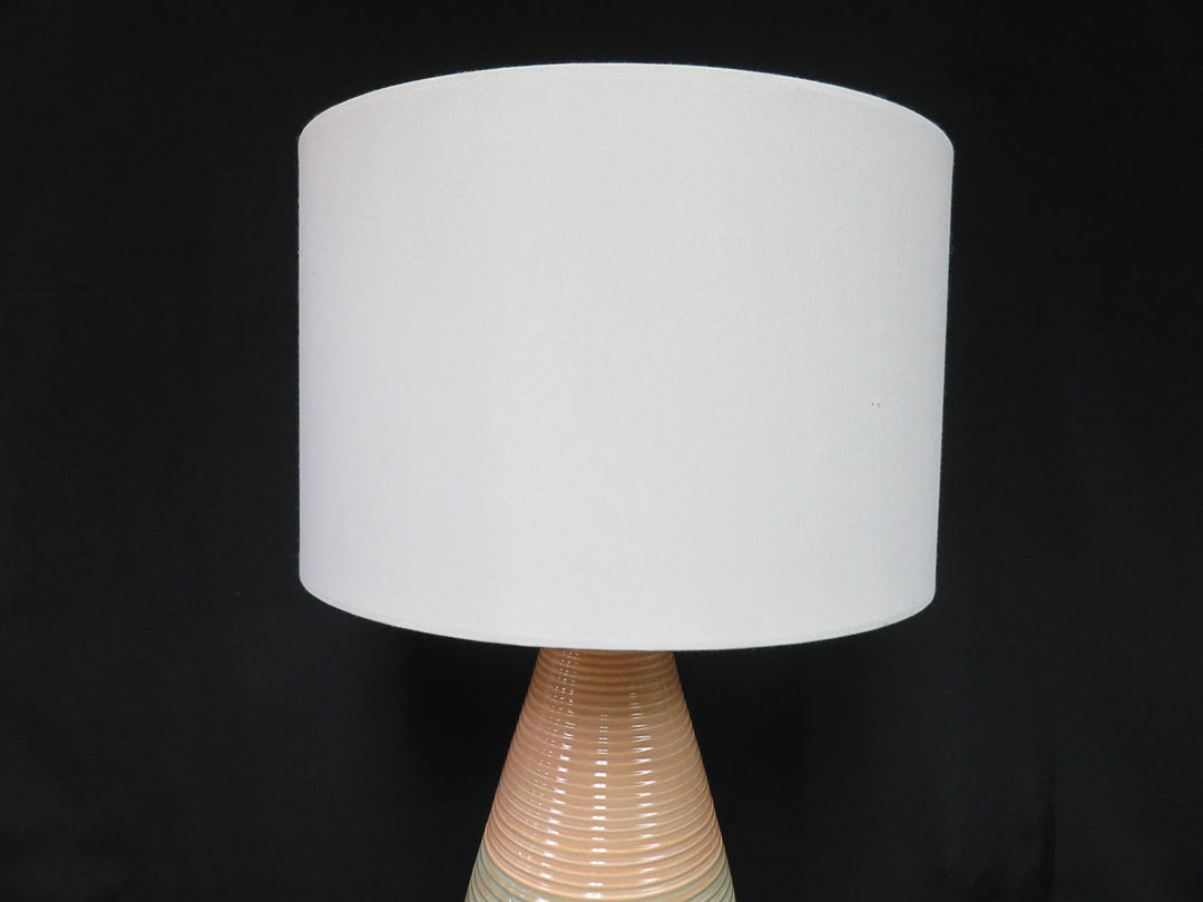 Ribbed Table Lamp