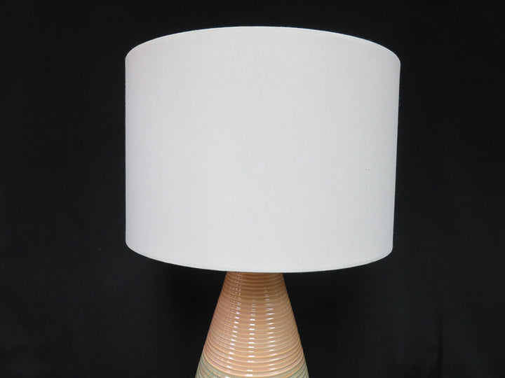 Ribbed Table Lamp
