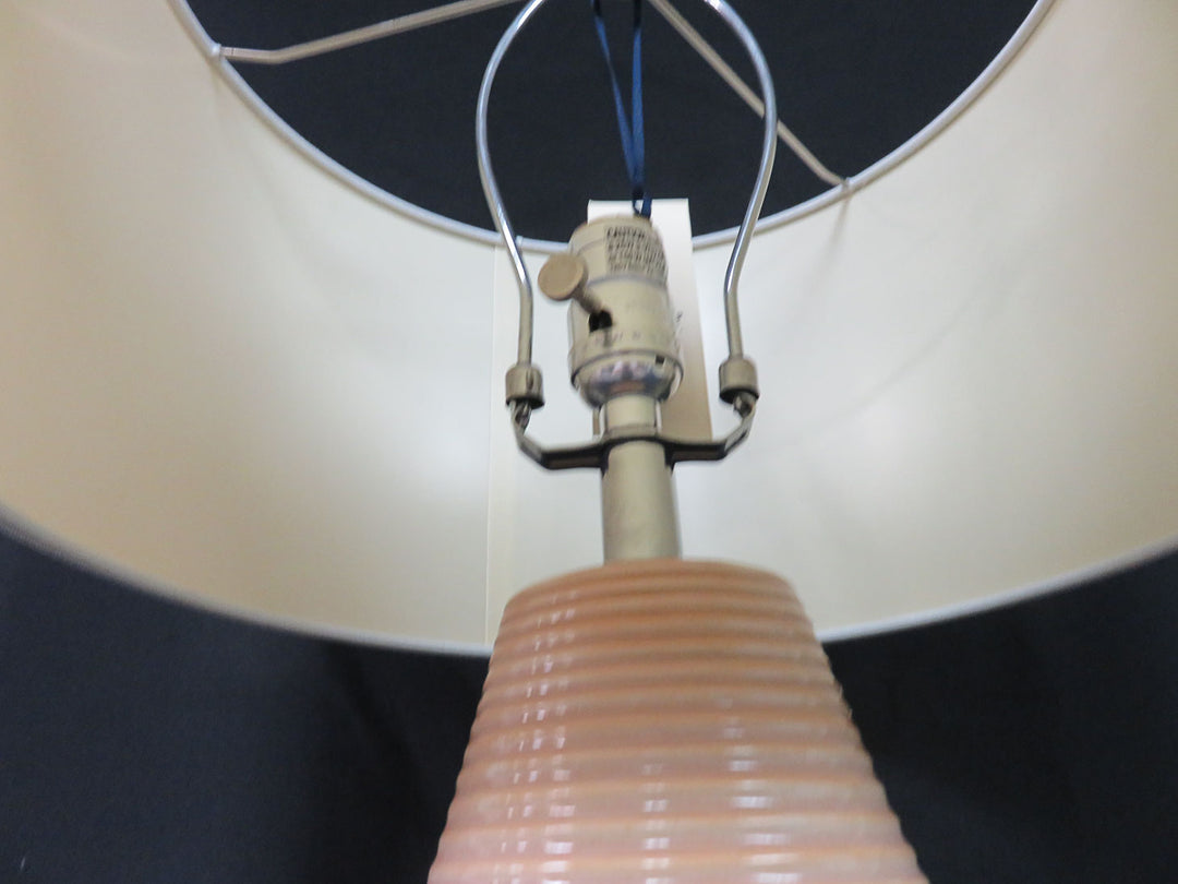 Ribbed Table Lamp