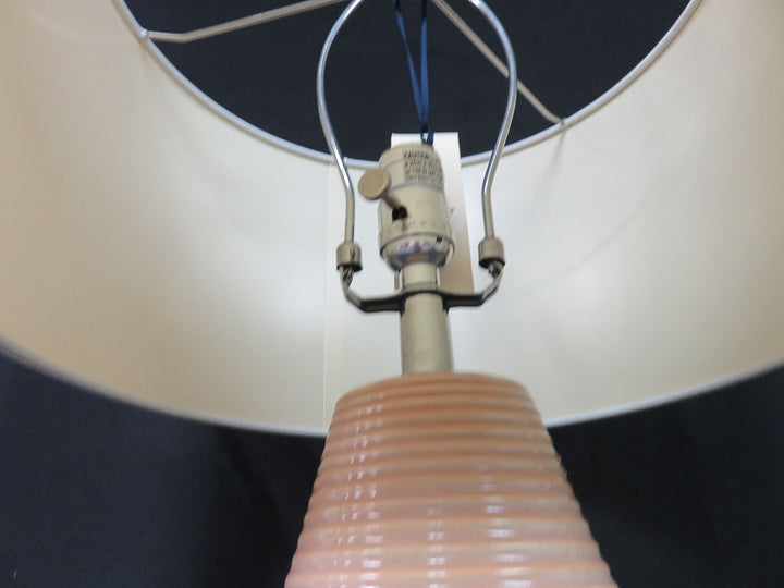 Ribbed Table Lamp