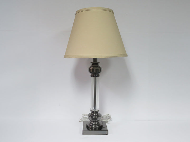 Acrylic Column Table Lamp