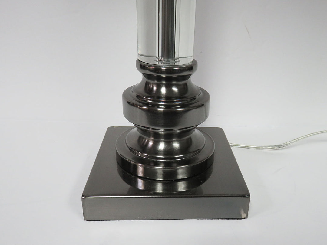 Acrylic Column Table Lamp