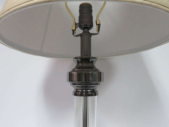 Acrylic Column Table Lamp