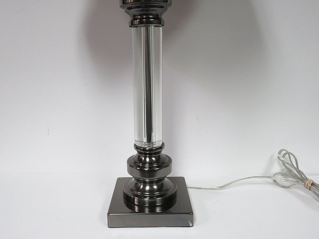 Acrylic Column Table Lamp