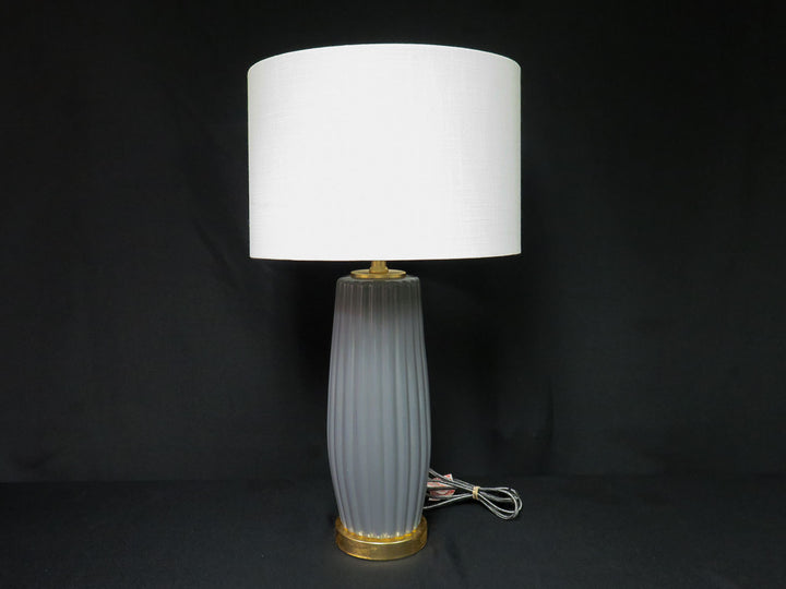 Ribbed Table Lamp