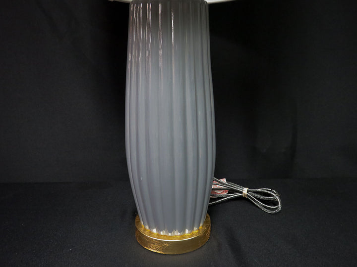 Ribbed Table Lamp