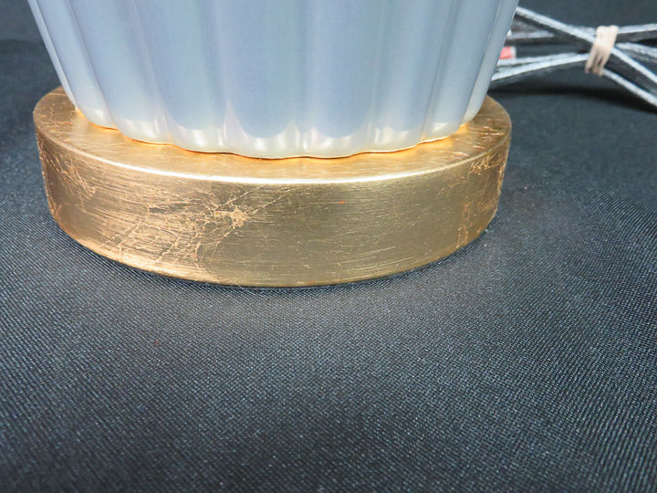 Ribbed Table Lamp