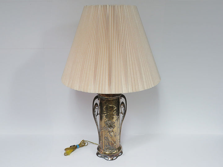 Art Nouveau Table Lamp