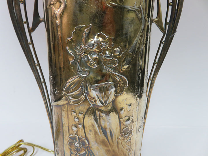 Art Nouveau Table Lamp