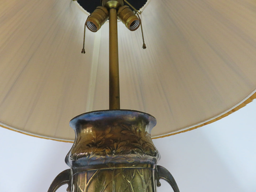 Art Nouveau Table Lamp