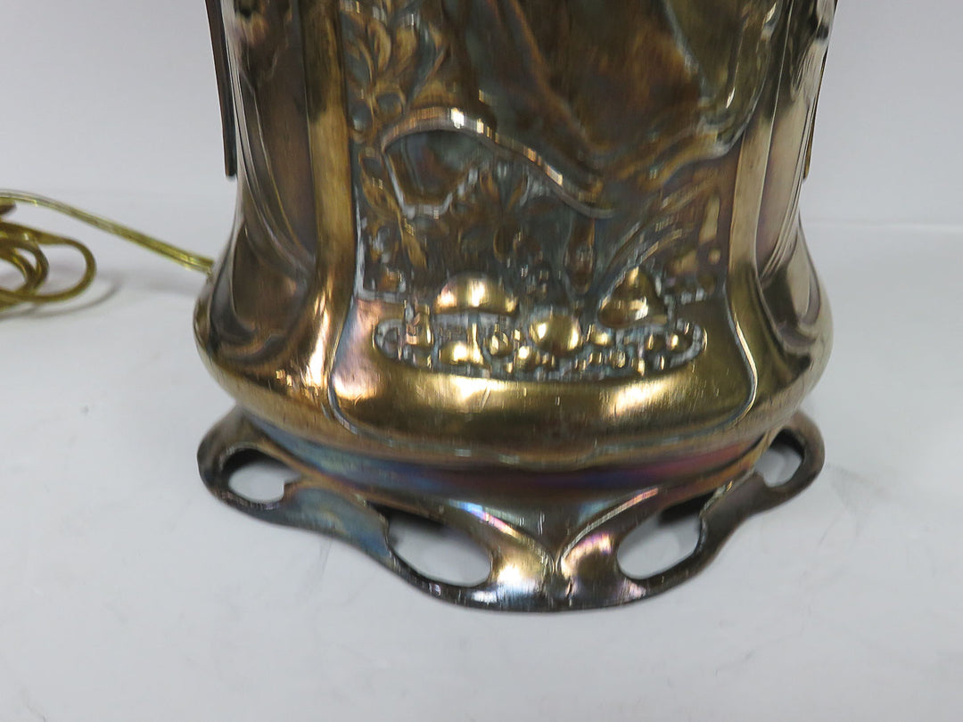 Art Nouveau Table Lamp