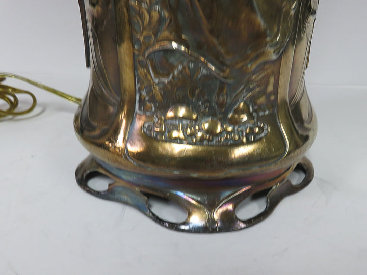 Art Nouveau Table Lamp