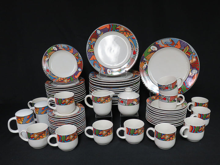 Metropolitan Dish Set
