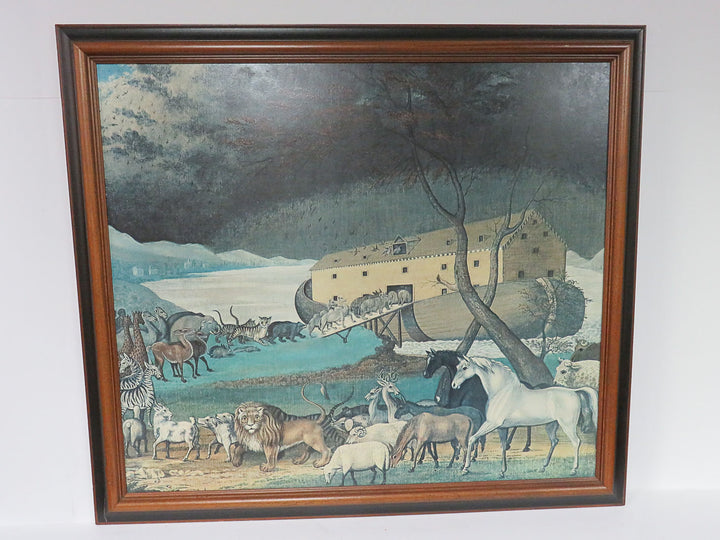 Noah's Ark Scene Print