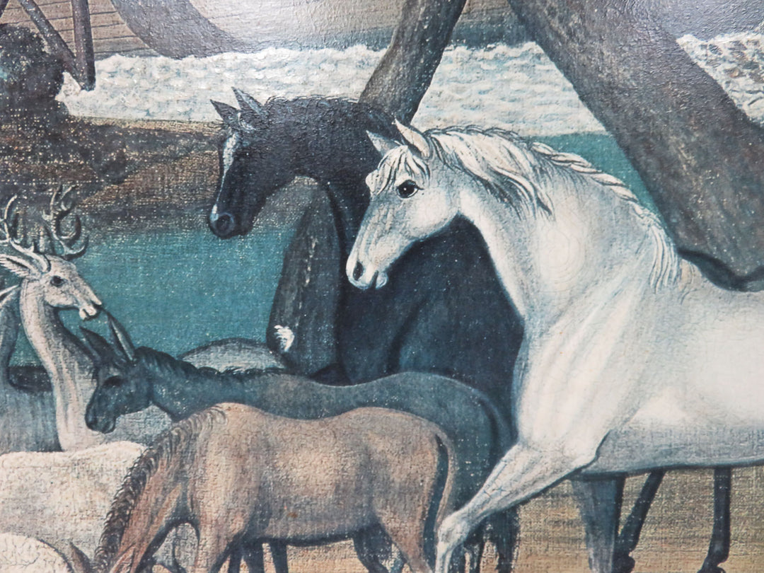 Noah's Ark Scene Print