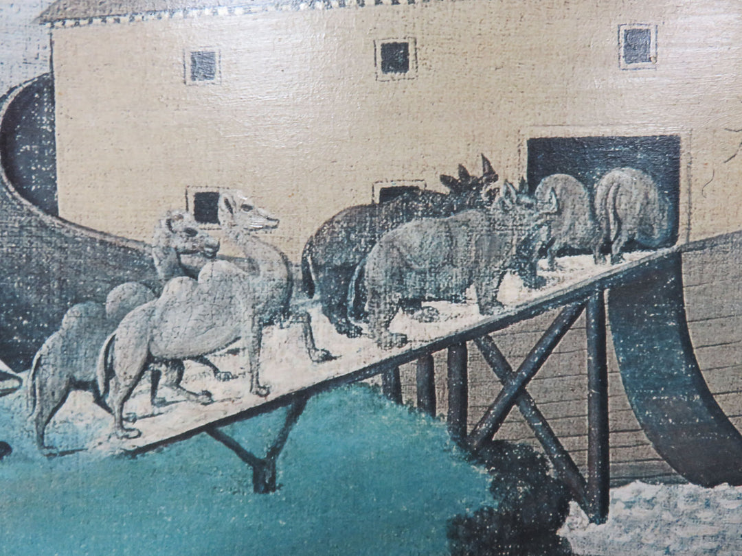 Noah's Ark Scene Print