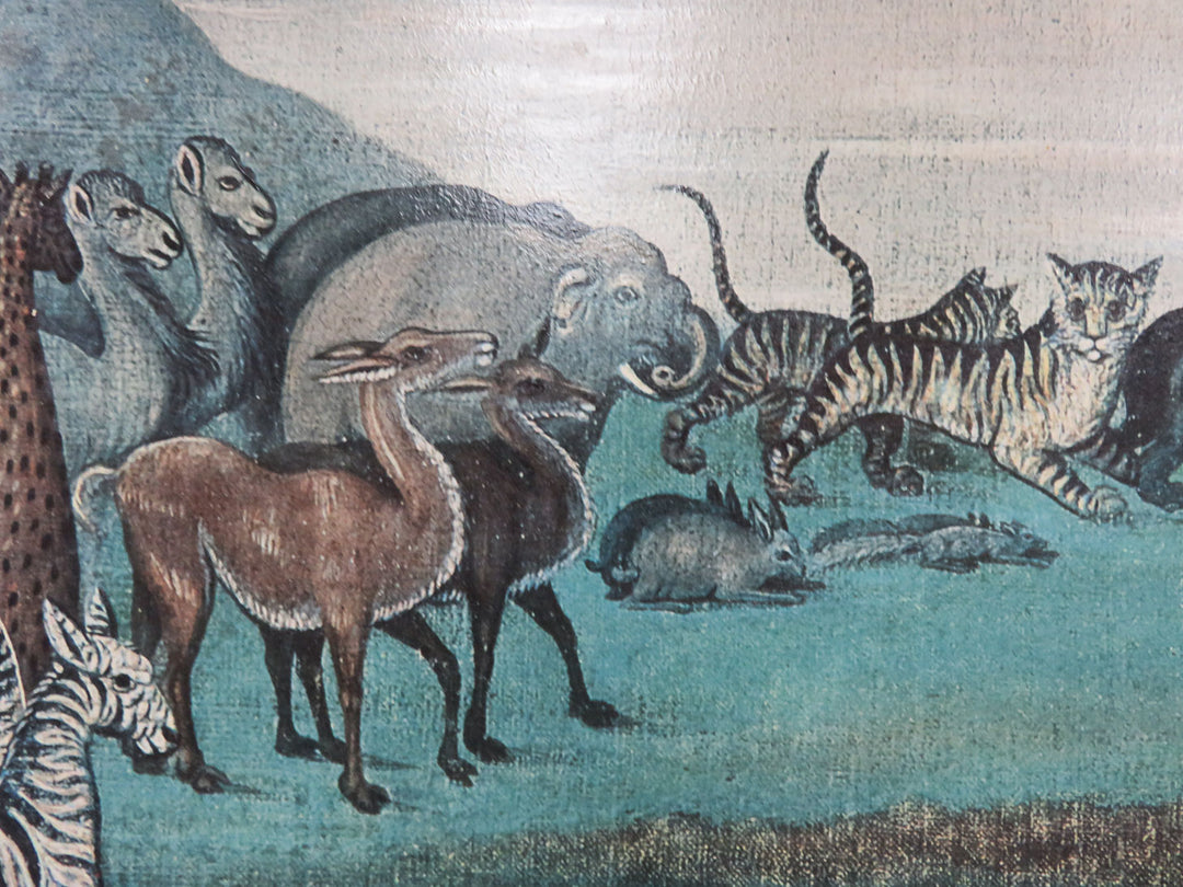 Noah's Ark Scene Print