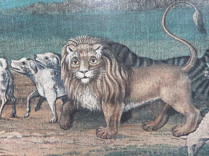 Noah's Ark Scene Print