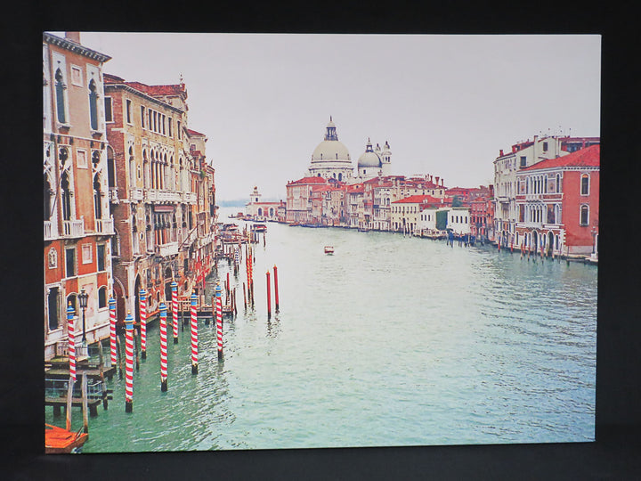 Photographic Venice  Print on Canvas