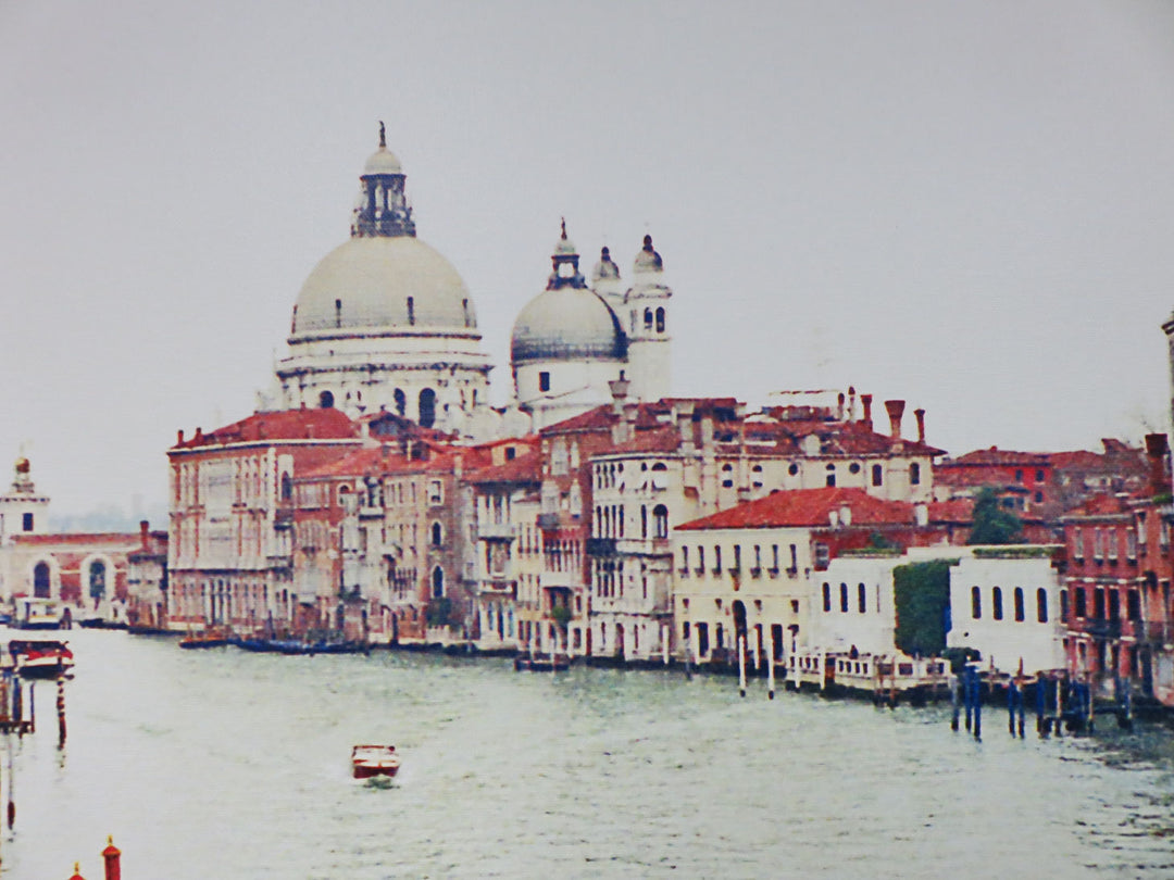 Photographic Venice  Print on Canvas