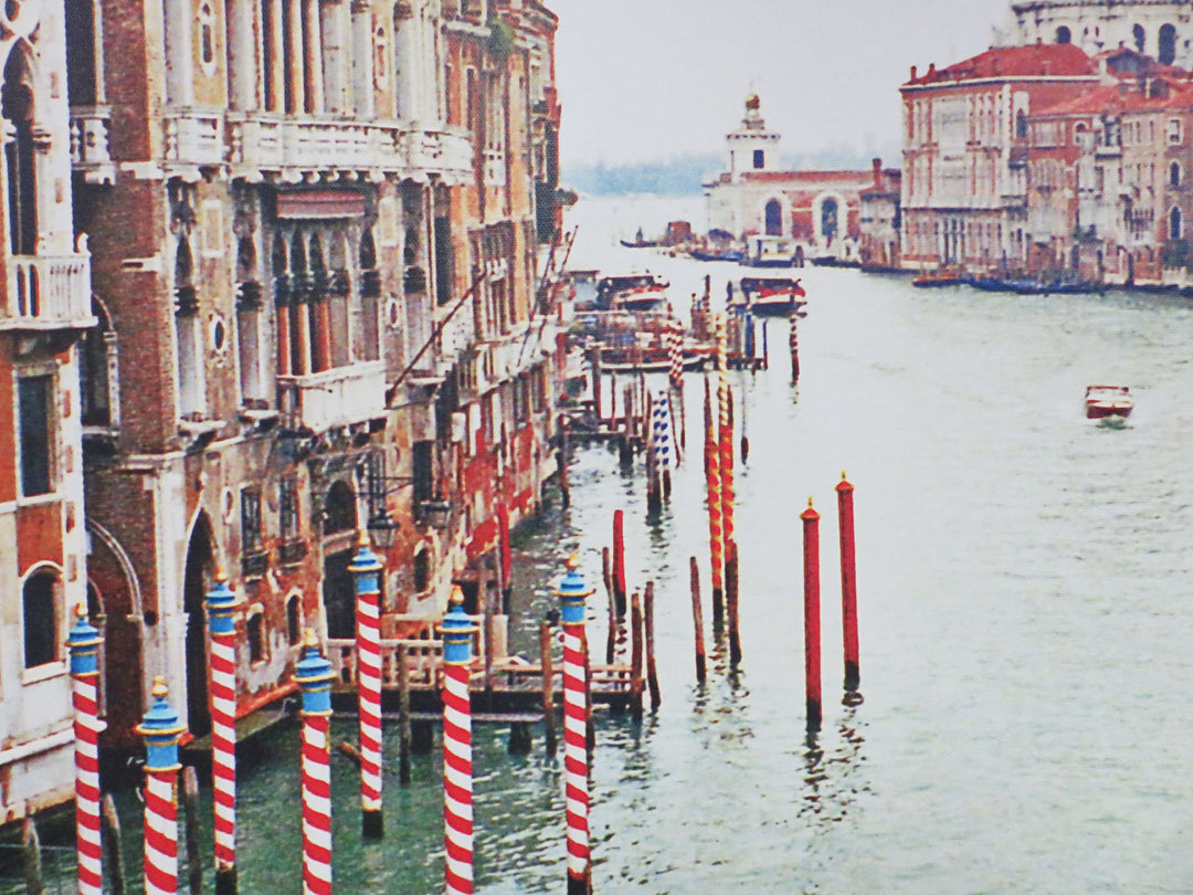 Photographic Venice  Print on Canvas