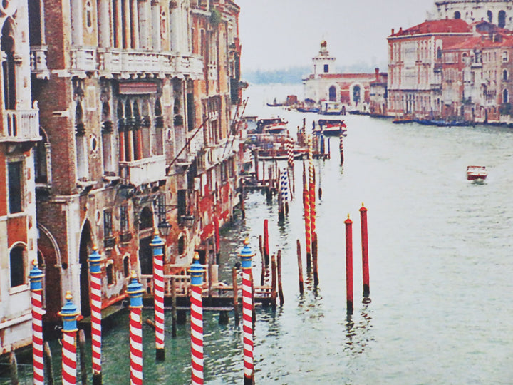 Photographic Venice  Print on Canvas