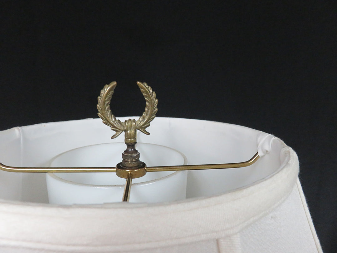 Vintage Apothecary Jar Lamp