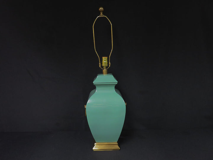 Jade Green Table Lamp