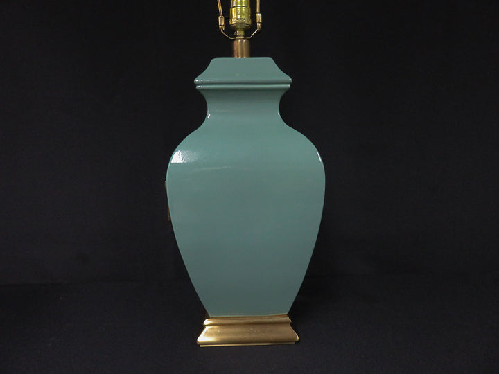 Jade Green Table Lamp