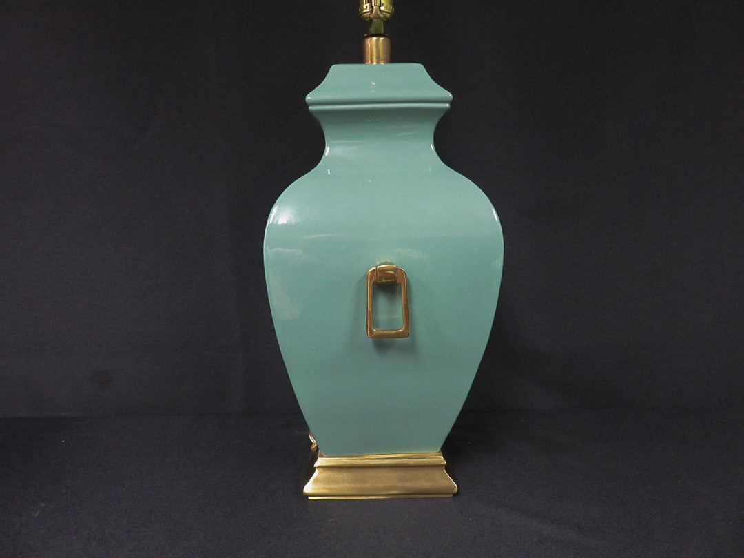 Jade Green Table Lamp