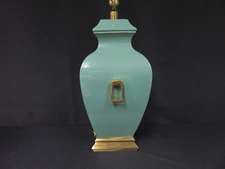 Jade Green Table Lamp