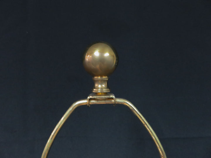 Jade Green Table Lamp