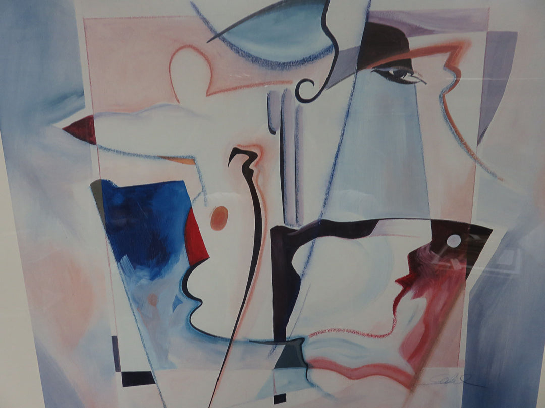 Abstract Print