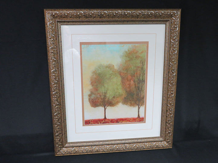 Impressionist Tree Print