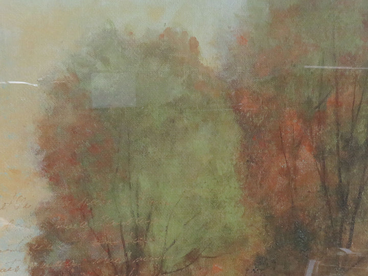 Impressionist Tree Print