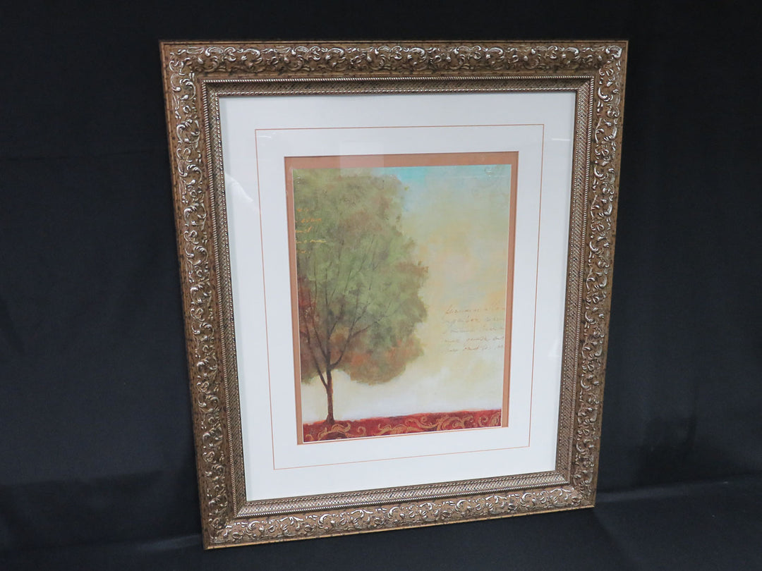 Impressionist Tree Print