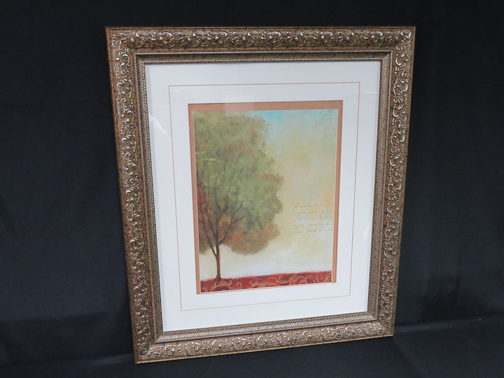 Impressionist Tree Print