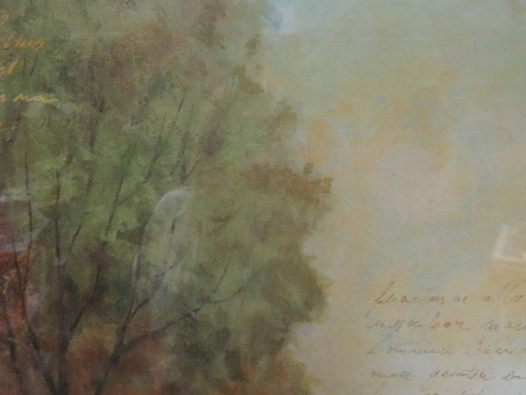 Impressionist Tree Print