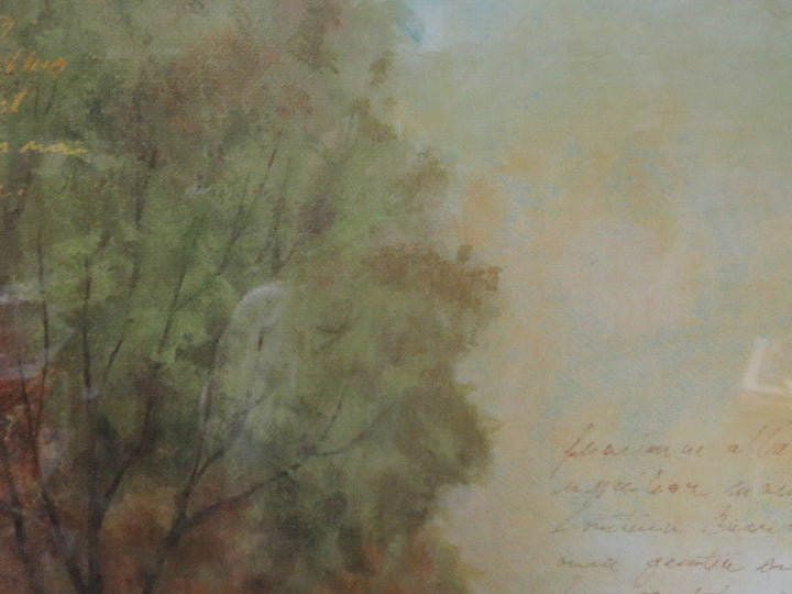 Impressionist Tree Print
