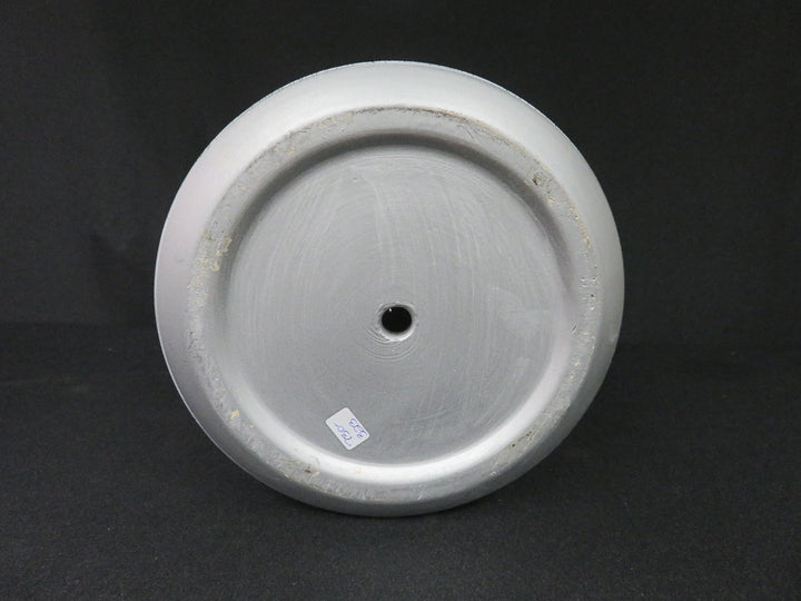 Rivet Textured Silver Planter
