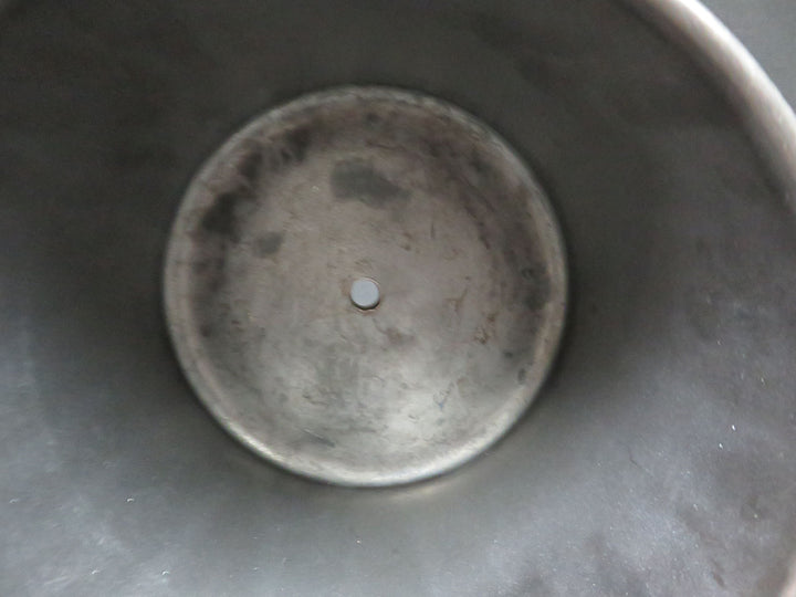 Rivet Textured Silver Planter