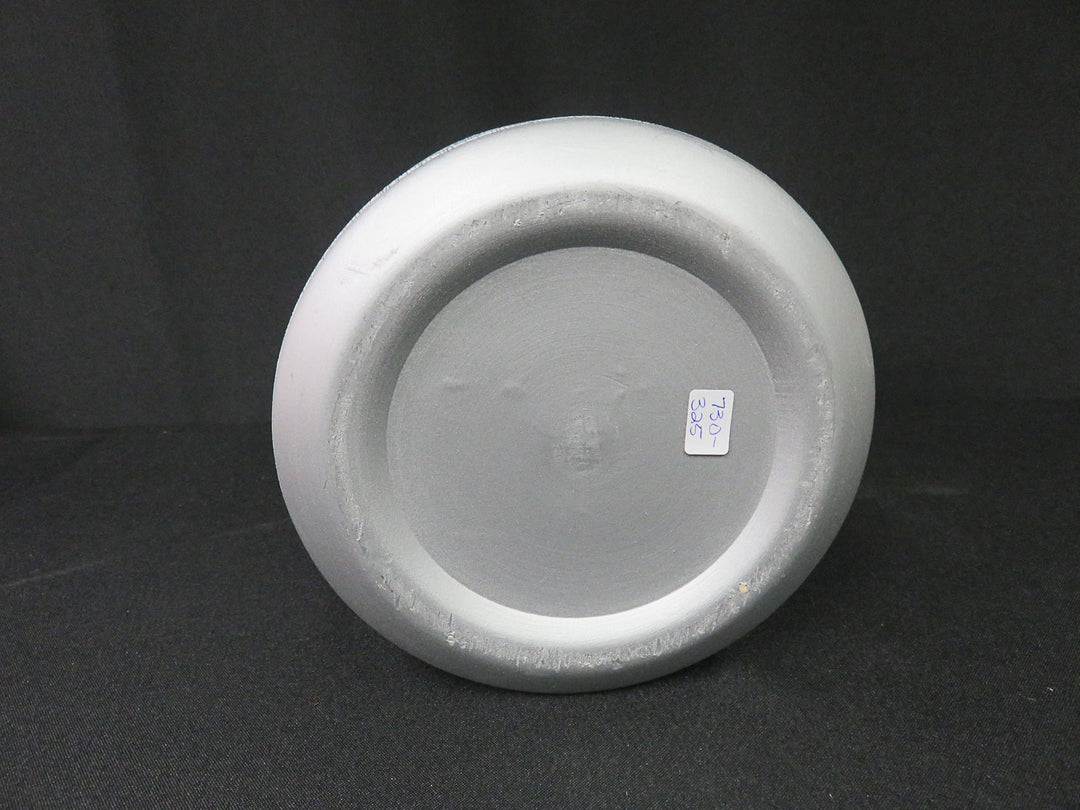 Rivet Textured Silver Planter