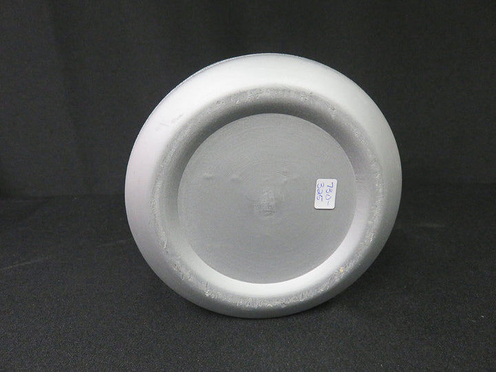Rivet Textured Silver Planter