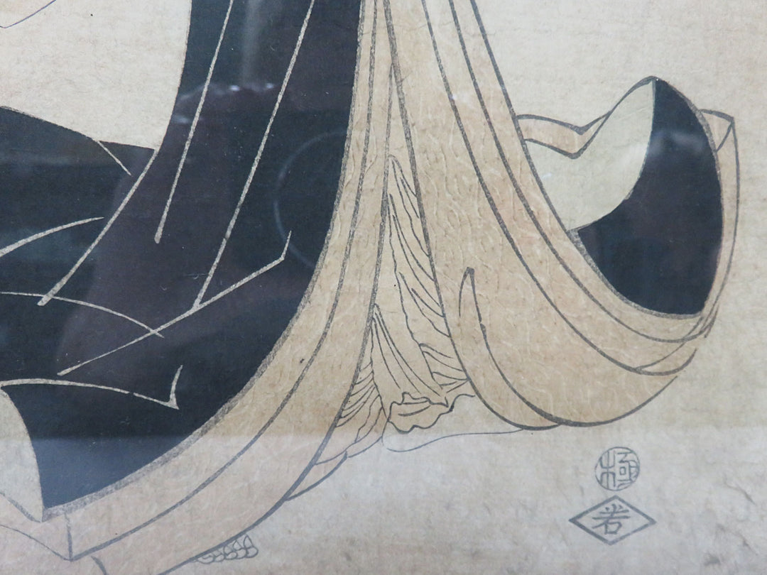 Japanese Woodblock Print by Kikukawa Eizan
