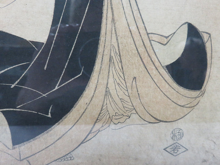 Japanese Woodblock Print by Kikukawa Eizan