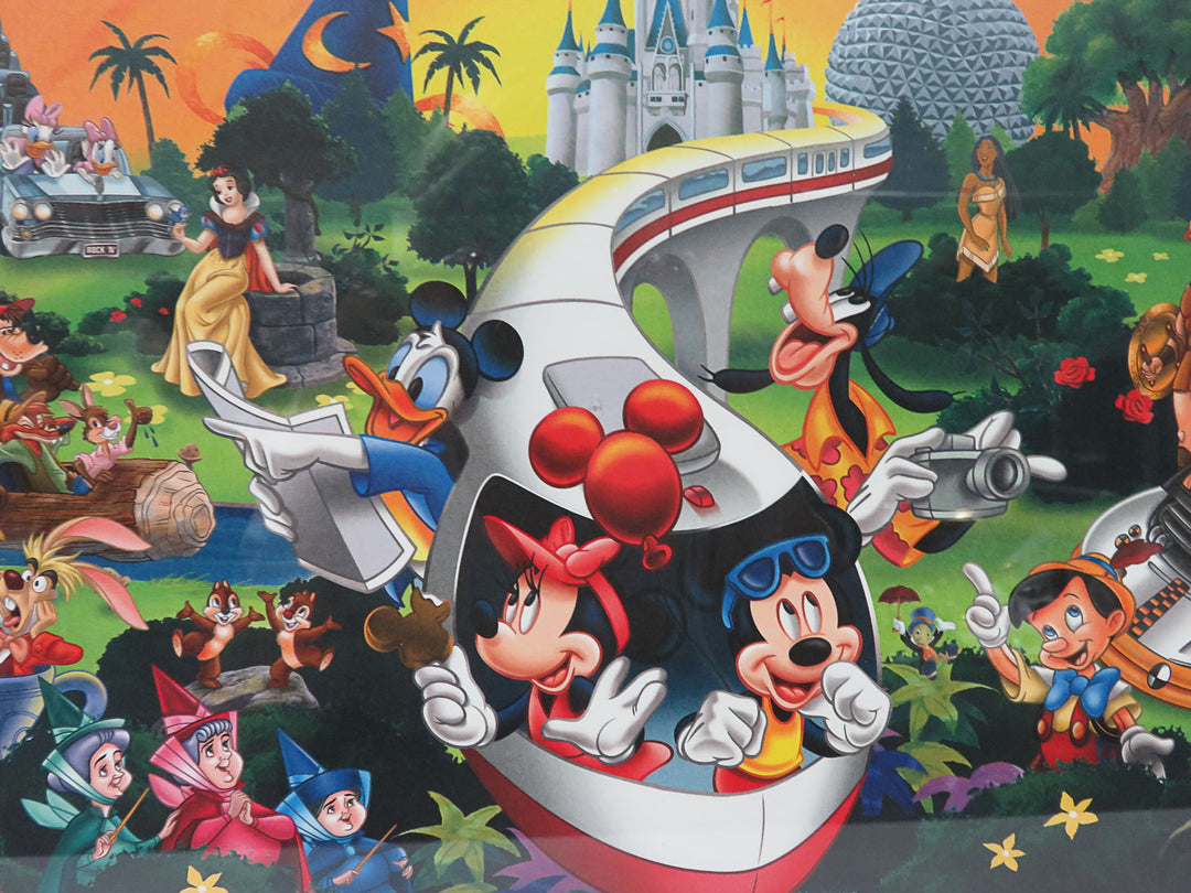 Magical Time Disney Print