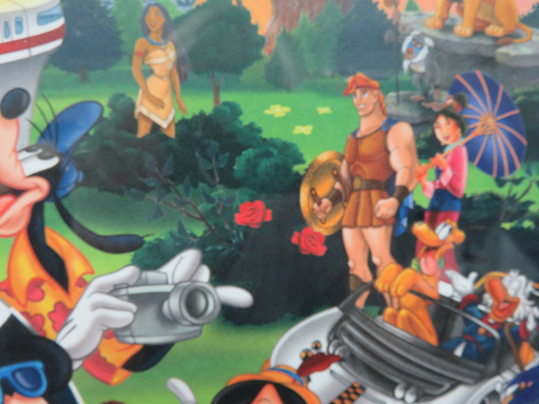 Magical Time Disney Print